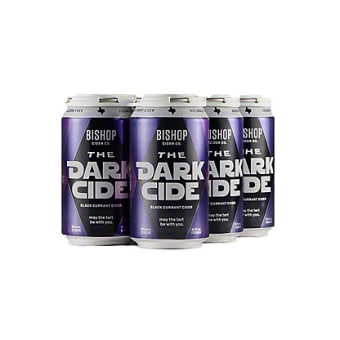 BISHOP CIDER CO THE DARK CIDE 6 PK