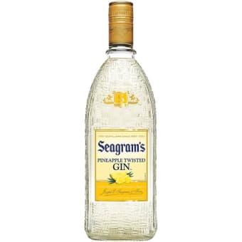 SEAGRAMS PINEAPPLE TWISTED 750ml