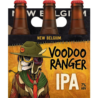 NEW BELGIUM VOODOO RANGER IPA 6 PK