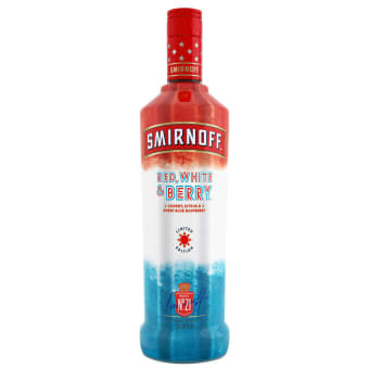 SMIRNOFF RED WHITE BERRY 750ml