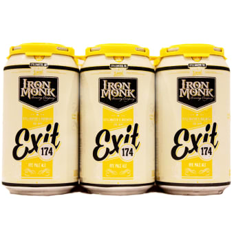 IRON MONK EXIT 174 RYE PALE ALE 6 PK