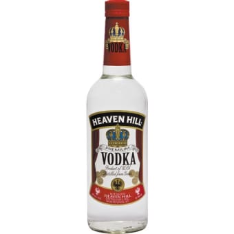HEAVEN HILL 80 PR VODKA PET 750ml