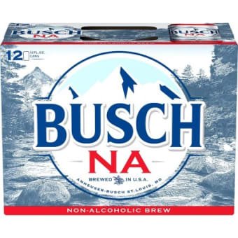 BUSCH NON-ALCOHOLIC 12 PK