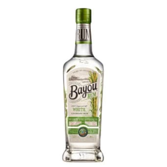 BAYOU WHITE RUM 750ml