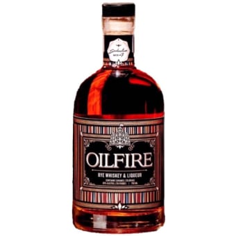 OIL FIRE RYE LIQUEUR 750ml