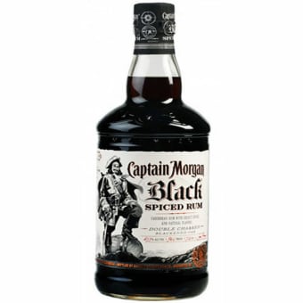 CAPTAIN MORGAN BLACK SPICED RUM 1.75L