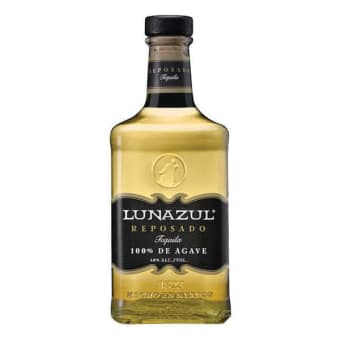 LUNAZUL REPOSADO GOLD TEQUILA 750ml