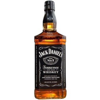 JACK DANIELS #7 BLACK LABEL 1.75L