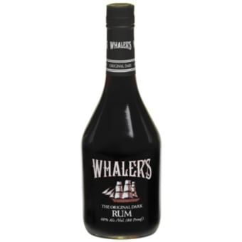 WHALERS DARK RUM 750ml