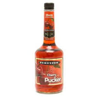 DEKUYPER CHERRY PUCKER 750ml