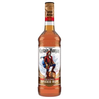 CAPTAIN MORGAN ORIGINAL SPICED TRAVE 750ml
