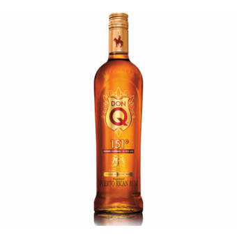 DON Q 151 RUM 750ml