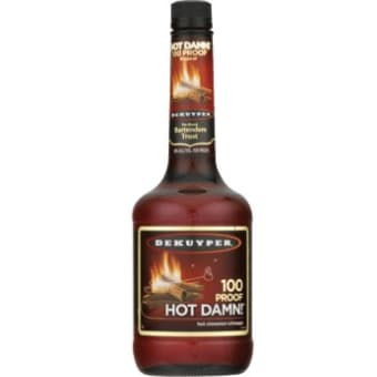 DEKUYPER HOT DAMN 100 PR 750ml