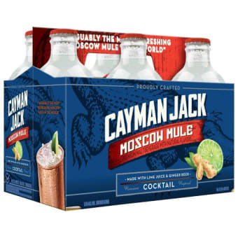 CAYMAN JACK MOSCOW MULE 6 PK