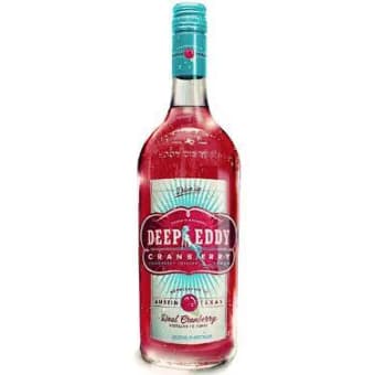 DEEP EDDY CRANBERRY VODKA 750ml