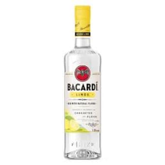 BACARDI LIMON CITRUS RUM 750ml