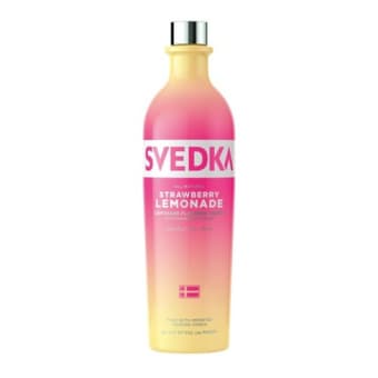 SVEDKA STAWBERRY LEMONADE 750ml