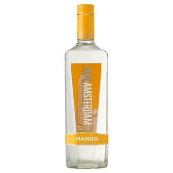 NEW AMSTERDAM MANGO VODKA 750ml