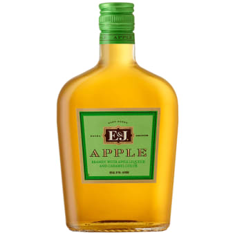 E&J BRANDY APPLE 375ML