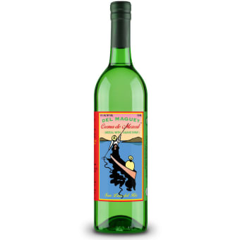 DEL MAGUEY CREMA DE MEZCAL 750ML