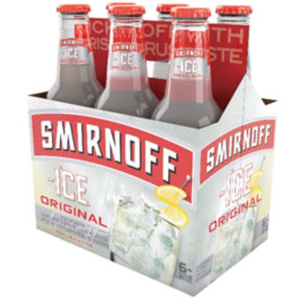 SMIRNOFF ICE ORIGINAL 6PK