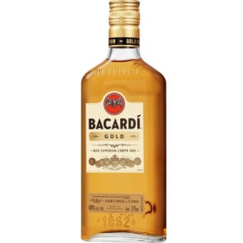 BACARDI GOLD 375ML