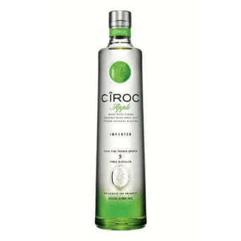 CIROC APPLE 750ML