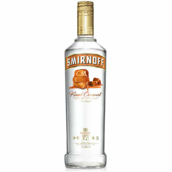 SMIRNOFF KISSED CARMEL 750ml
