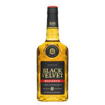 BLACK VELVET RESERVE 750ml