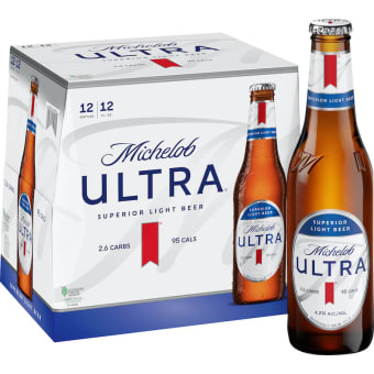 MICHELOB ULTRA 12PK BT