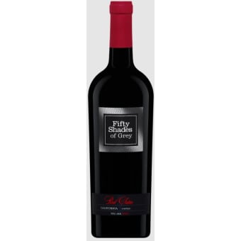 FIFTY SHADES OF GREY RED SATIN 750ML