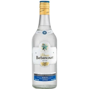 BARBANCOURT WHITE 750ML