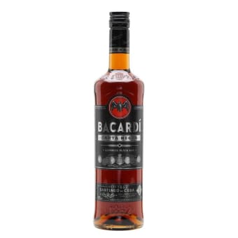 BACARDI BLACK 750ML