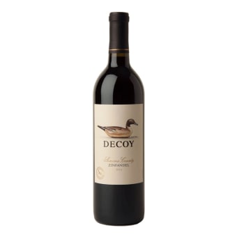 DECOY ZINFANDEL 750ML
