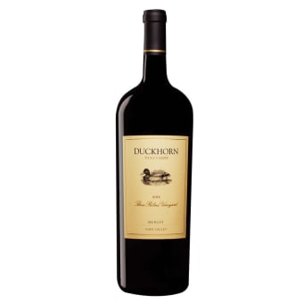 DUCKHORN MERLOT THREE PALMS 1.5L