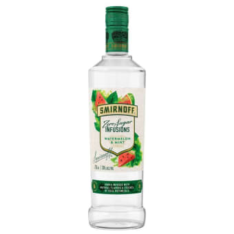SMIRNOFF ZERO WATER-MINT 750ML