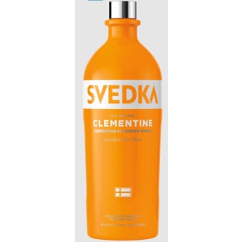SVEDKA CLEMENTINE 1.75L