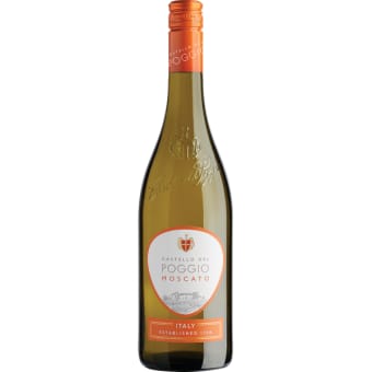 CASTELLO DEL POGGIO MOSCATO 750ml