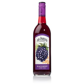ST JAMES WINERY BLACKBERRY 750ml