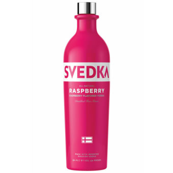 SVEDKA RASPBERRY 750ML
