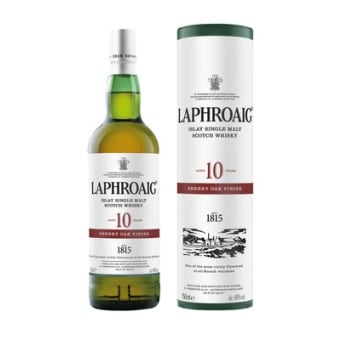 LAPHROAIG 10YRS SHERRY OAK 750ML