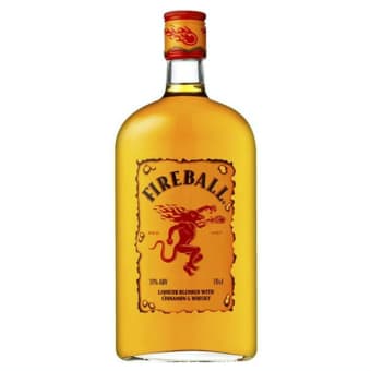 FIREBALL - CINNAMON WHISKEY - .750L