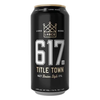 LORD HOBO - 617 TITLE TOWN - 16 OZ