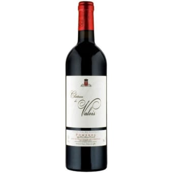 CHT DE VALOIS - POMEROL - .750L