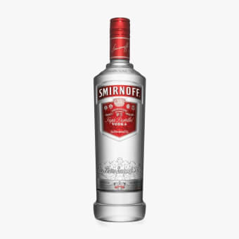SMIRNOFF - VODKA 80 - 1.0L