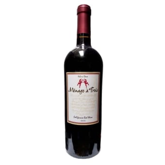MENAGE A TROIS - RED BLEND - .750L