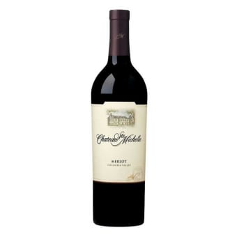 CHT STE MICHELLE - MERLOT - .750L