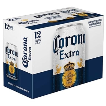 CORONA - 12PK CANS - 12 OZ