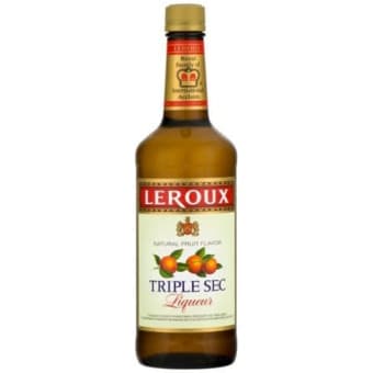 LEROUX - TRIPLE SEC - .750L