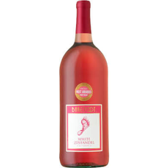 BAREFOOT - WHITE ZINFANDEL - 1.5L